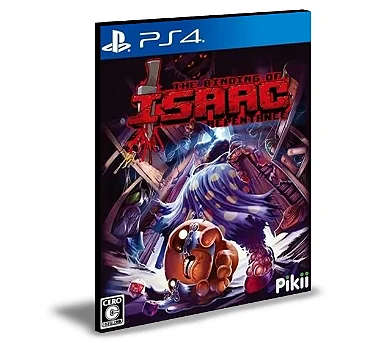 DLC The Binding of Isaac Repentance PS4 PSN Mídia Digital