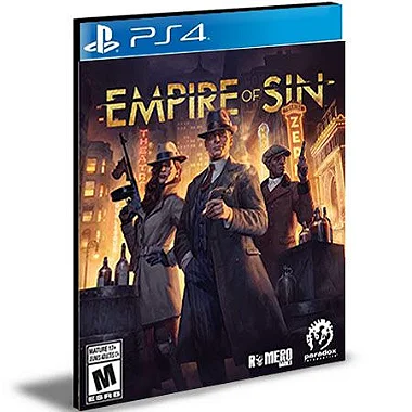 Empire of Sin Ps4 e Ps5 Psn Mídia Digital
