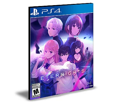 Eternights Ps4 Psn Mídia Digital