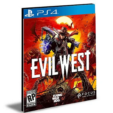 Evil West PS4 PSN MÍDIA DIGITAL