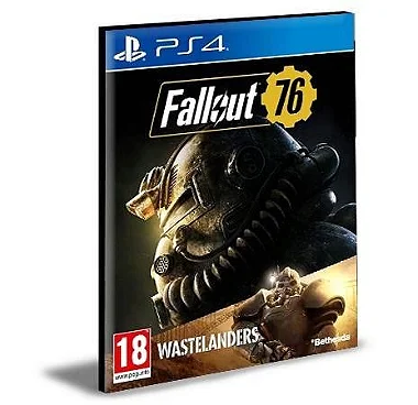 FALLOUT 76 PORTUGUÊS PS4 e PS5 PSN MÍDIA DIGITAL