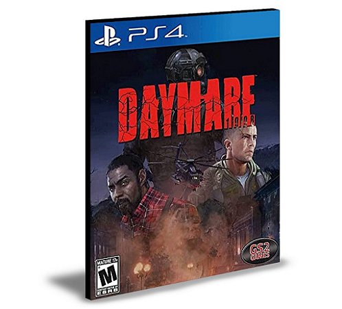 Daymare 1998 Ps4 e PS5  Mídia Digital
