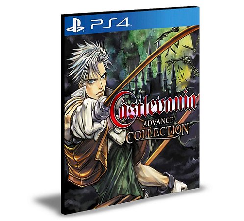 Castlevania Advance Collection Ps4 e PS5  Mídia Digital