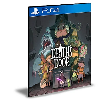 Death's Door Ps4 e Ps5 Psn Mídia Digital
