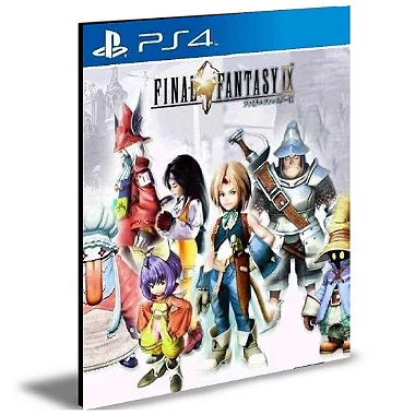 FINAL FANTASY IX Digital Edition  PS4 e PS5 Psn Mídia Digital