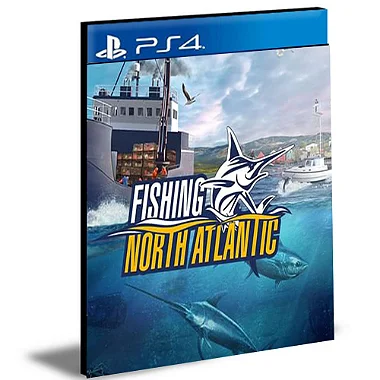 Fishing North Atlantic Ps4 e Ps5 Psn Mídia Digital
