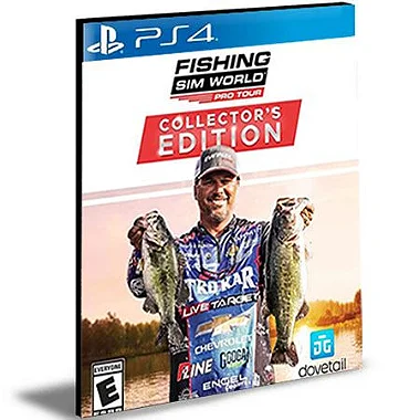 Fishing Sim World Pro Tour Ps4 e Ps5 Psn Mídia Digital