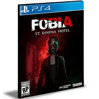 Fobia - St. Dinfna Hotel Ps4 Mídia Digital