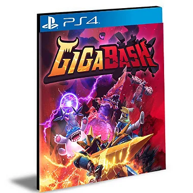 GigaBash PS4 E PS5 PSN MÍDIA DIGITAL