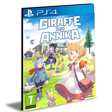 Giraffe and Annika Ps4 e Ps5 Mídia Digital