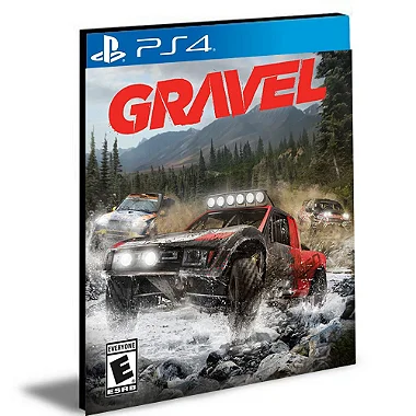 Gravel Português PS4 e PS5 PSN MÍDIA DIGITAL