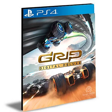 GRIP Digital Deluxe Ps4 e Ps5 Psn Mídia Digital