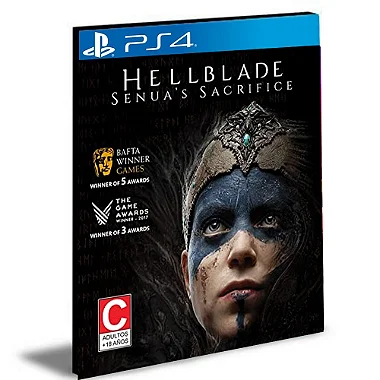 HELLBLADE SENUA'S SACRIFICE Ps4 e Ps5 Mídia Digital
