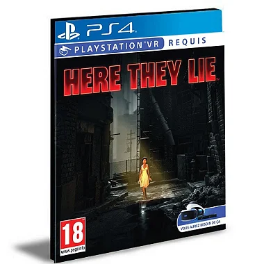 Here they lie Ps4 MÍDIA DIGITAL