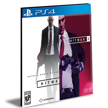 Hitman 1 e 2 Português Ps4 e Ps5 Mídia Digital