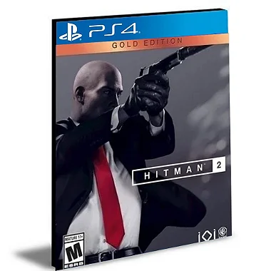 HITMAN 2 Edição Ouro Ps4 e Ps5 Psn Mídia Digital