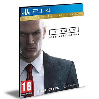 Hitman The Complete First Season Ps4 e Ps5 Mídia Digital