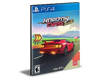 HORIZON CHASE TURBO Ps4 e Ps5 Psn Mídia Digital