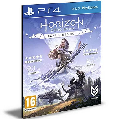 Horizon Zero Dawn Complete Edition Ps4 e Ps5 Psn Mídia Digital