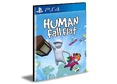 Human Fall Flat Português Ps4 e Ps5 Psn Mídia Digital