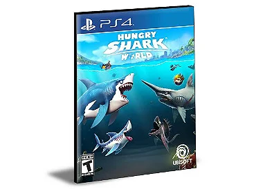 Hungry Shark World PS4 e PS5 PSN MÍDIA DIGITAL