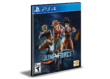 Jump Force Edição Deluxe Edition PS4 e PS5 MÍDIA DIGITAL