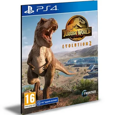 Jurassic World Evolution 2 PS4 Mídia Digital