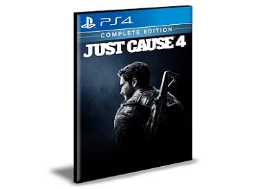 Just Cause 4 Edição Completa Ps4 e Ps5 Mídia Digital