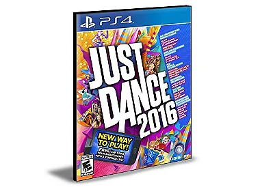 Just dance 2016 Ps4  Mídia Digital
