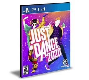 JUST DANCE 2020 PS4 e PS5  MÍDIA DIGITAL