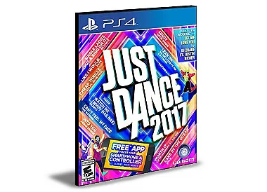 Just dance 2017 Ps4  Mídia Digital