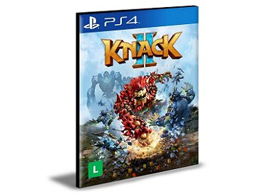 Knack 2 Português PS4 e PS5 MÍDIA DIGITAL