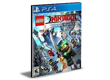 Lego Ninjago O Filme Video Game PS4 e PS5 MÍDIA DIGITAL