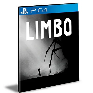 Limbo Ps4 e Ps5 Mídia Digital
