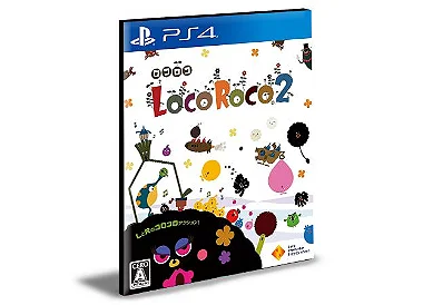 LocoRoco 2 Remastered Ps4 e Ps5 Mídia Digital