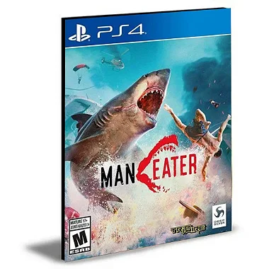 Maneater Ps4 Português Mídia Digital