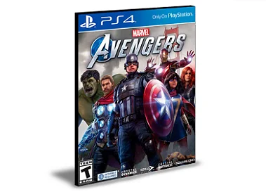 Marvel's Avengers Ps4 e Ps5 Mídia Digital