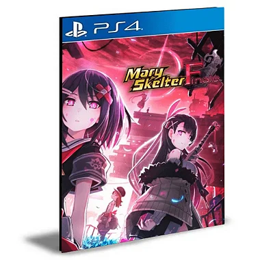 Mary Skelter Finale PS4 e PS5 MÍDIA DIGITAL