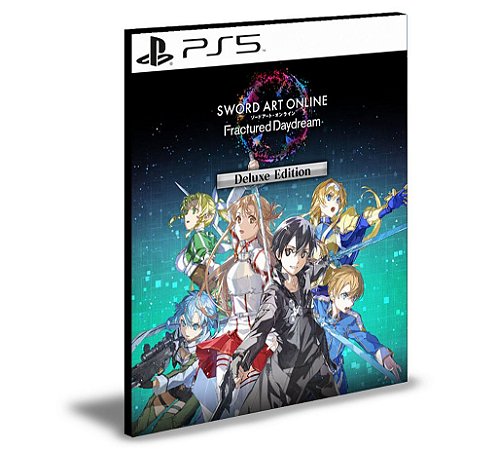 SWORD ART ONLINE Fractured Daydream Deluxe edition Ps5 Mídia Digital