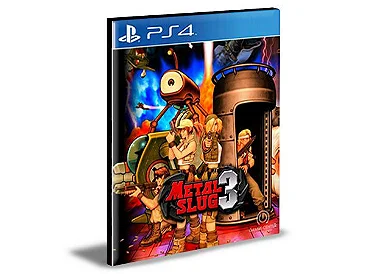 METAL SLUG 3 Ps4 e Ps5  Mídia Digital