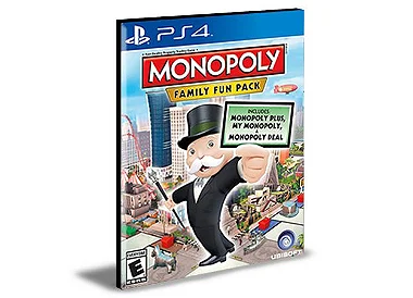 MONOPOLY  Plus  PS4 e PS5 MÍDIA DIGITAL