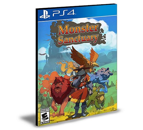 Monster Sanctuary Ps4 e Ps5 Mídia Digital