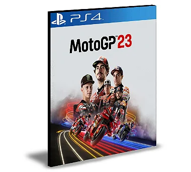 MotoGP 23 Ps4 Mídia Digital