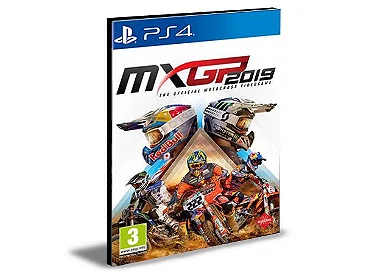 Mxgp 2019 Ps4 e Ps5 Mídia Digital