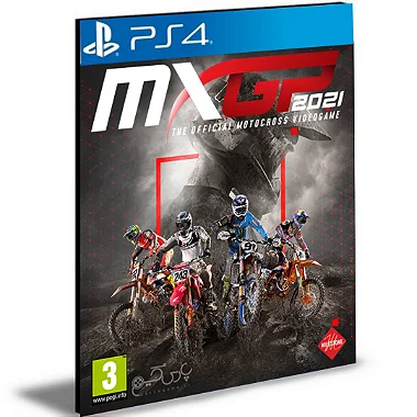 MXGP 2021 Português Ps4 Mídia Digital
