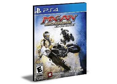 MX vs. ATV Supercross Encore Ps4 e Ps5 Mídia Digital
