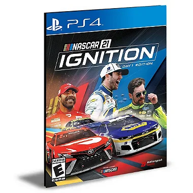 NASCAR 21 Ignition PS4 e PS5 MÍDIA DIGITAL