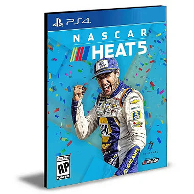 NASCAR HEAT 5 PS4 e PS5  MÍDIA DIGITAL