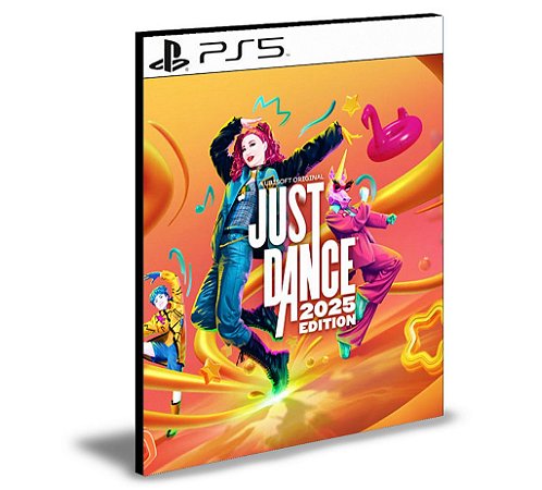 Just Dance 2025 Edition Ps5 Mídia Digital