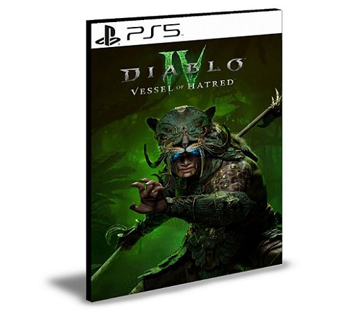 DLC Diablo IV Vessel of Hatred Ps5 Mídia Digital